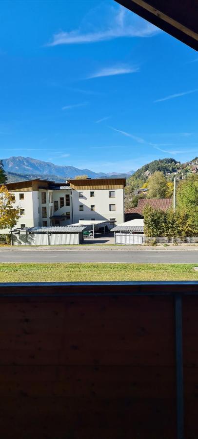 Ferienwohnung Edeltraud, Fusslaeufig Zum See Und 20 Minuten Vom Skigebiet Entfernt Добриах Экстерьер фото