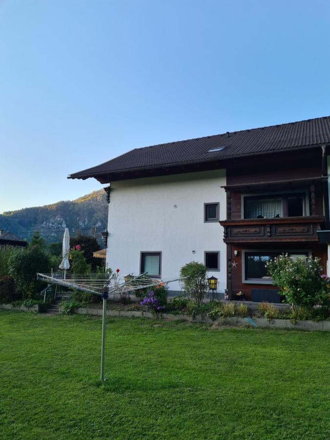 Ferienwohnung Edeltraud, Fusslaeufig Zum See Und 20 Minuten Vom Skigebiet Entfernt Добриах Экстерьер фото